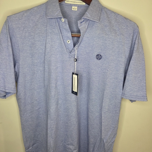 Holderness & Bourne Other - Holderness & Bourne Light Blue Men's Polo Shirt